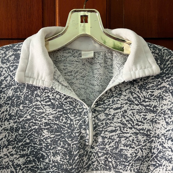 Vintage Washington DC Zip Sweatshirt USA Eagle Seal Pullover 90s Sweater XL - Picture 3 of 8